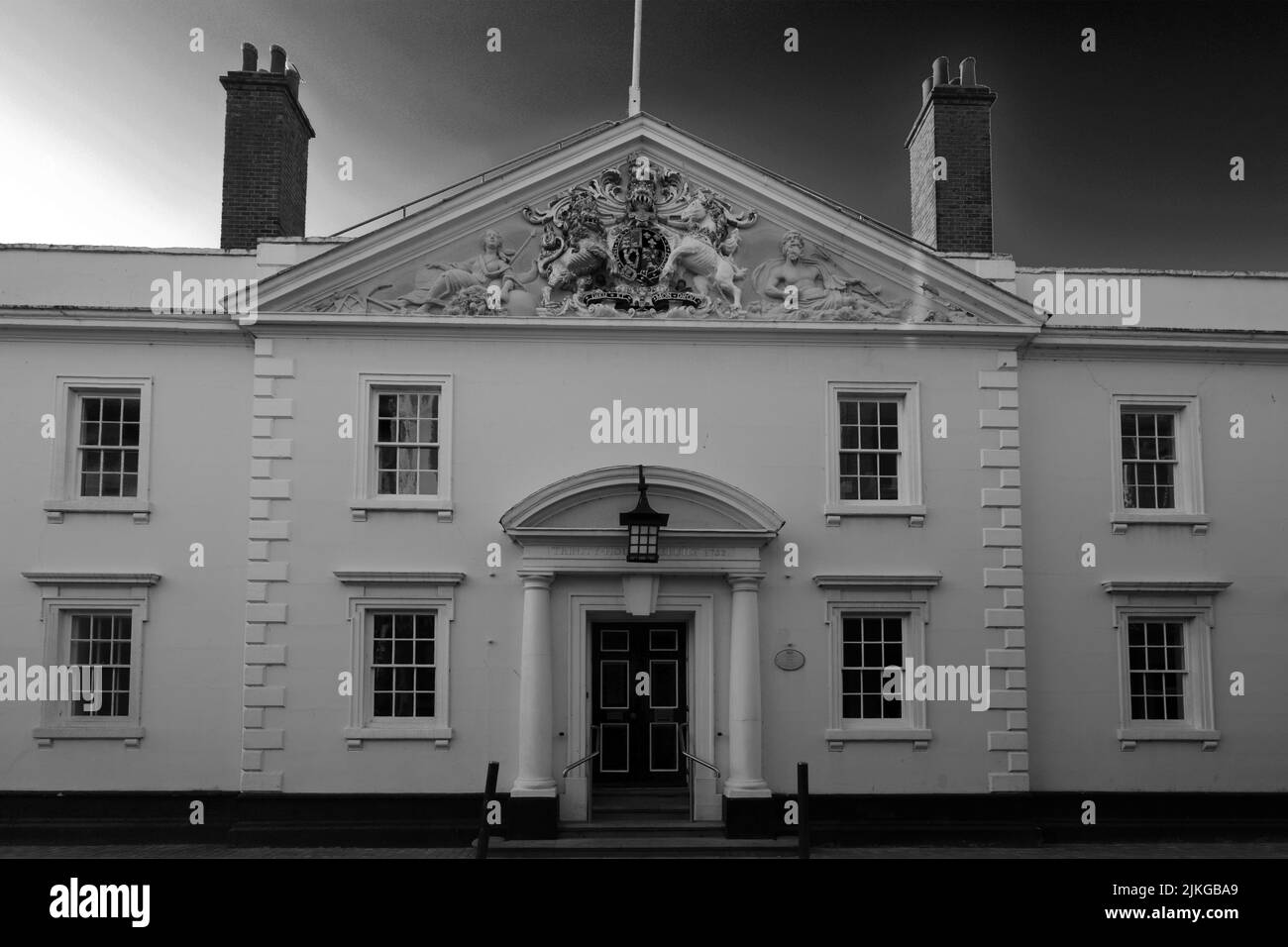 The Trinity House, Trinity House Lane, Kingston-upon-Hull, East Riding of Yorkshire, Humberside, Inghilterra, Regno Unito Foto Stock