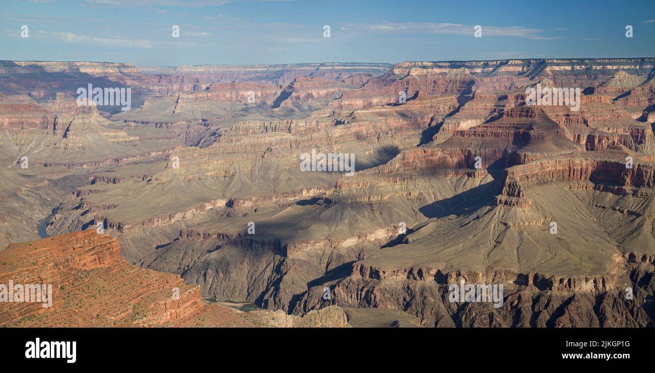 Grand Canyon da Hopi Point, Arizona, Stati Uniti. Foto Stock