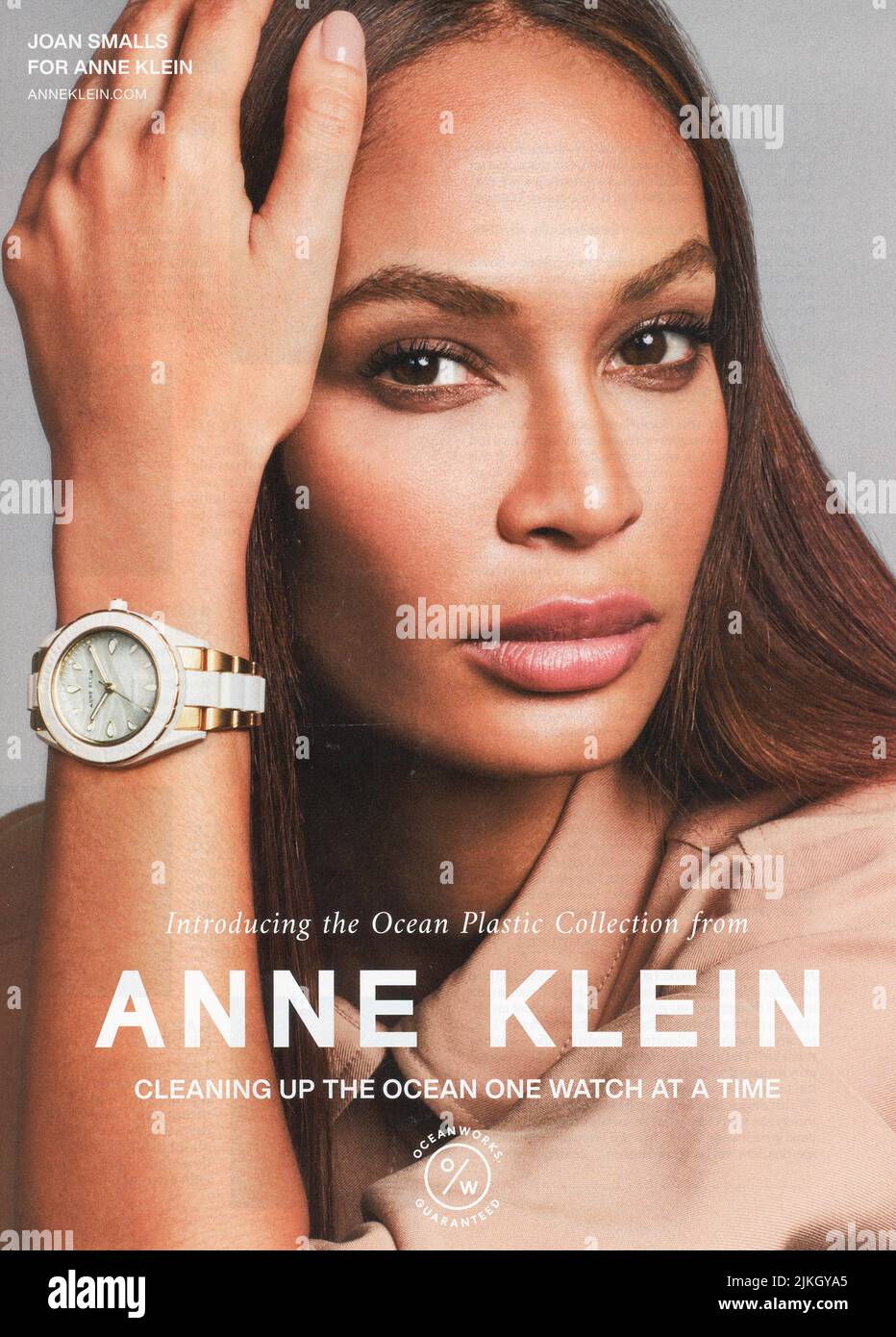 Maggio 2022 rivista 'Elle' pubblicazione annuncio, USA Foto Stock