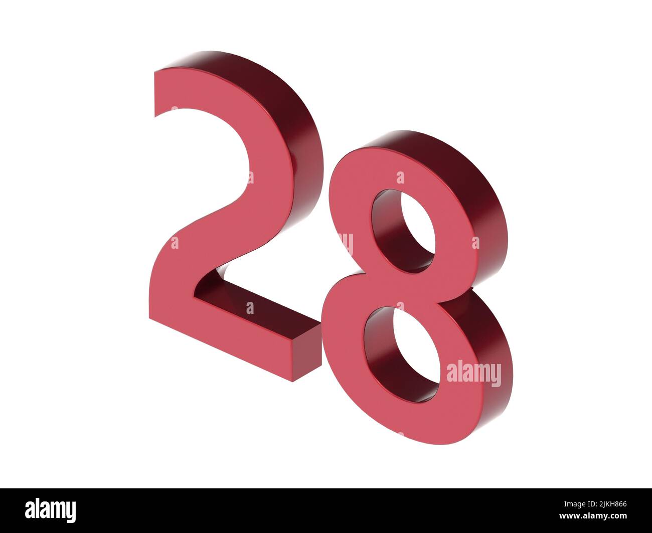 illustrazione dello sfondo con texture isolata a 3d numeri Foto Stock