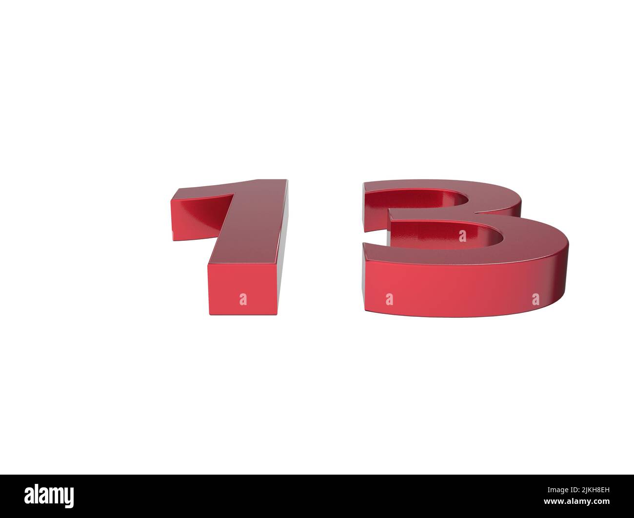 illustrazione dello sfondo con texture isolata a 3d numeri Foto Stock