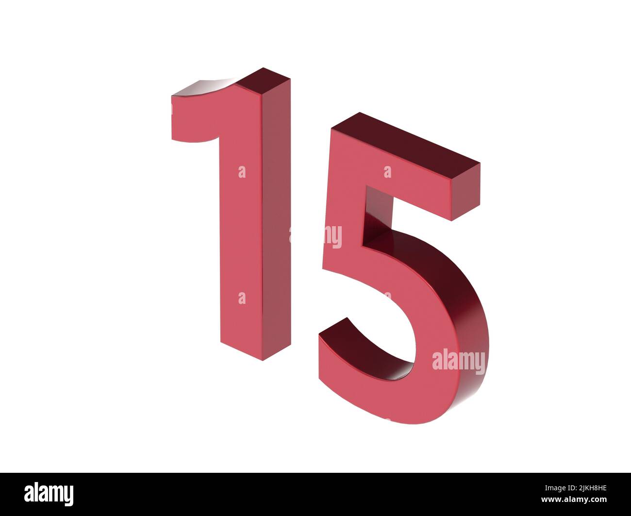 illustrazione dello sfondo con texture isolata a 3d numeri Foto Stock