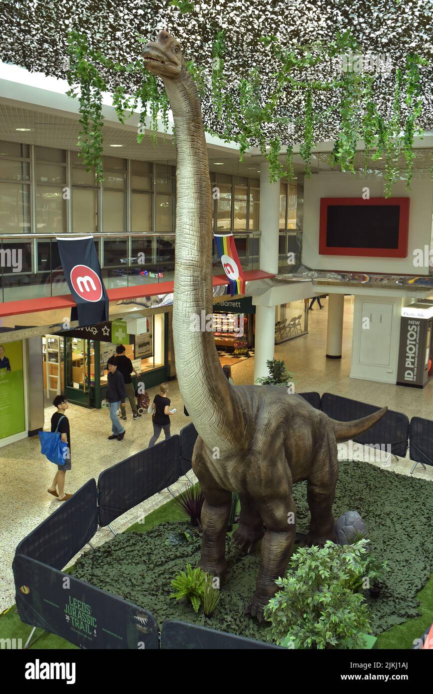 Sentiero dei dinosauri di leeds immagini e fotografie stock ad alta ...