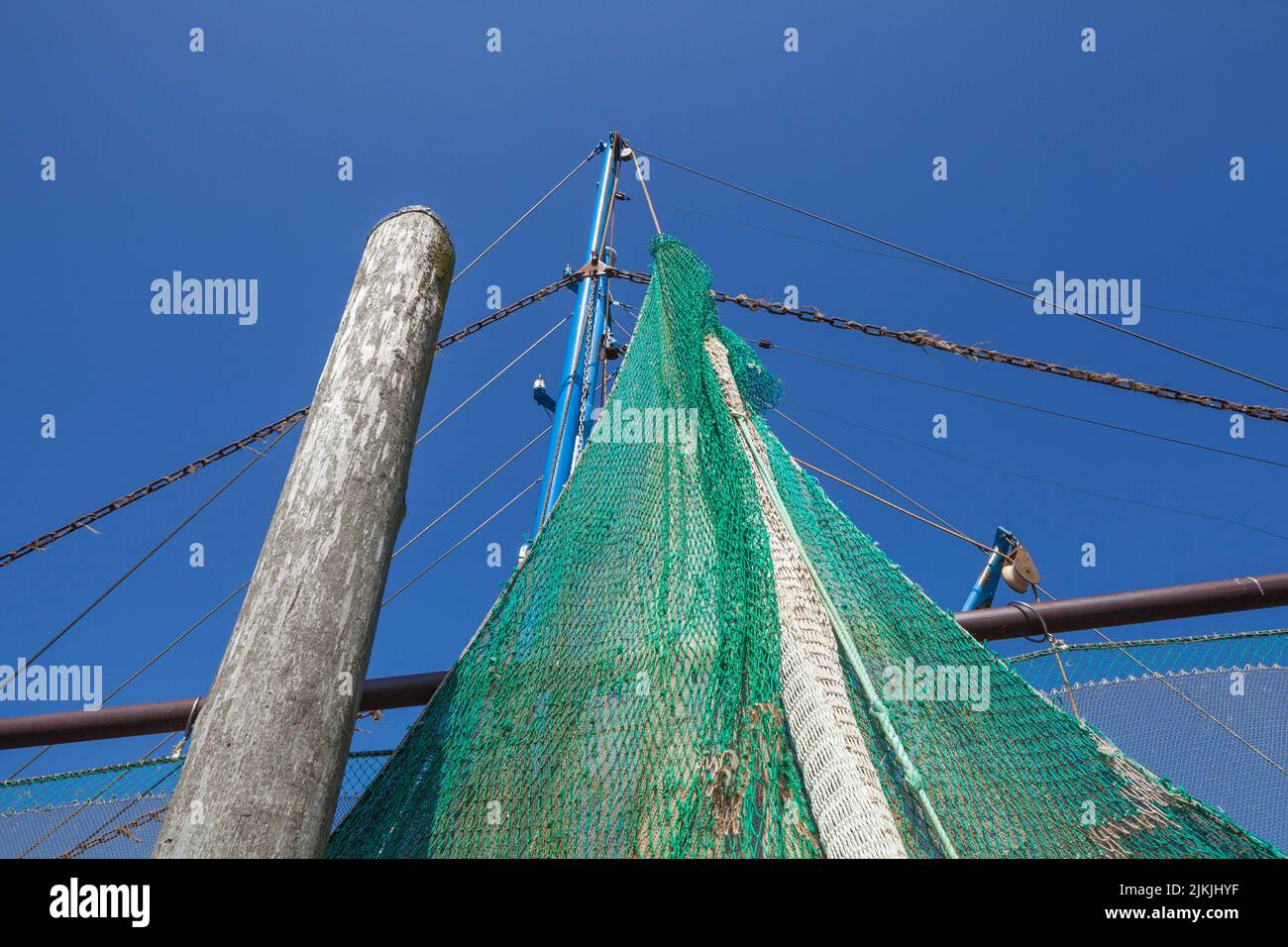 Kutterhafen, Dorumer Neufeld, Dorum, bassa Sassonia, Germania, Europa Foto Stock