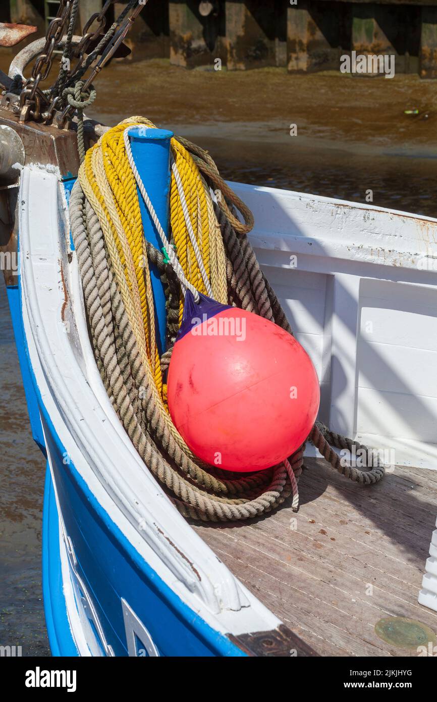Kutterhafen, Dorumer Neufeld, Dorum, bassa Sassonia, Germania, Europa Foto Stock