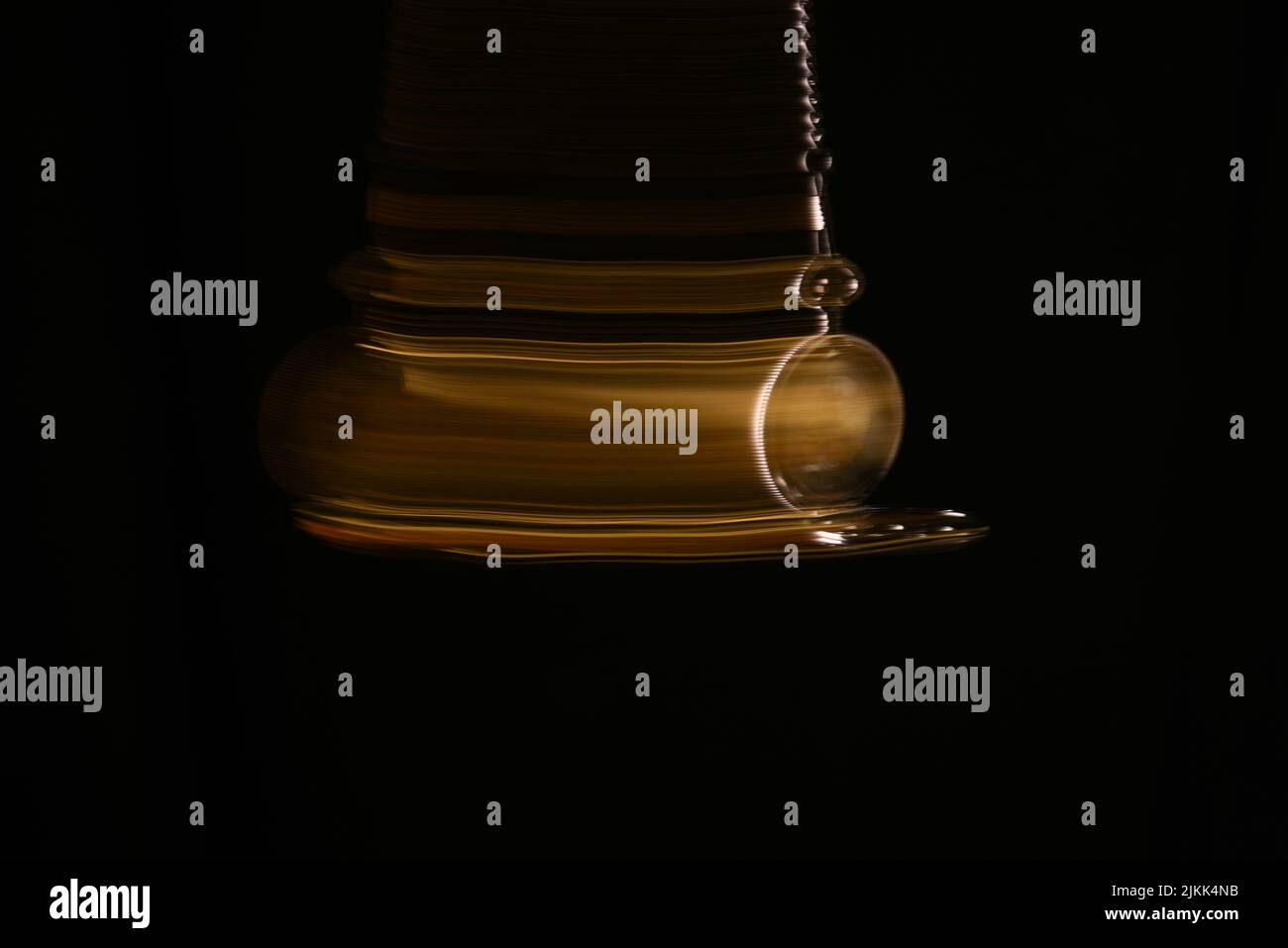Un tempo di concetto ai cambiamenti globali, poco tempo, tempo sta esaurendo Foto Stock