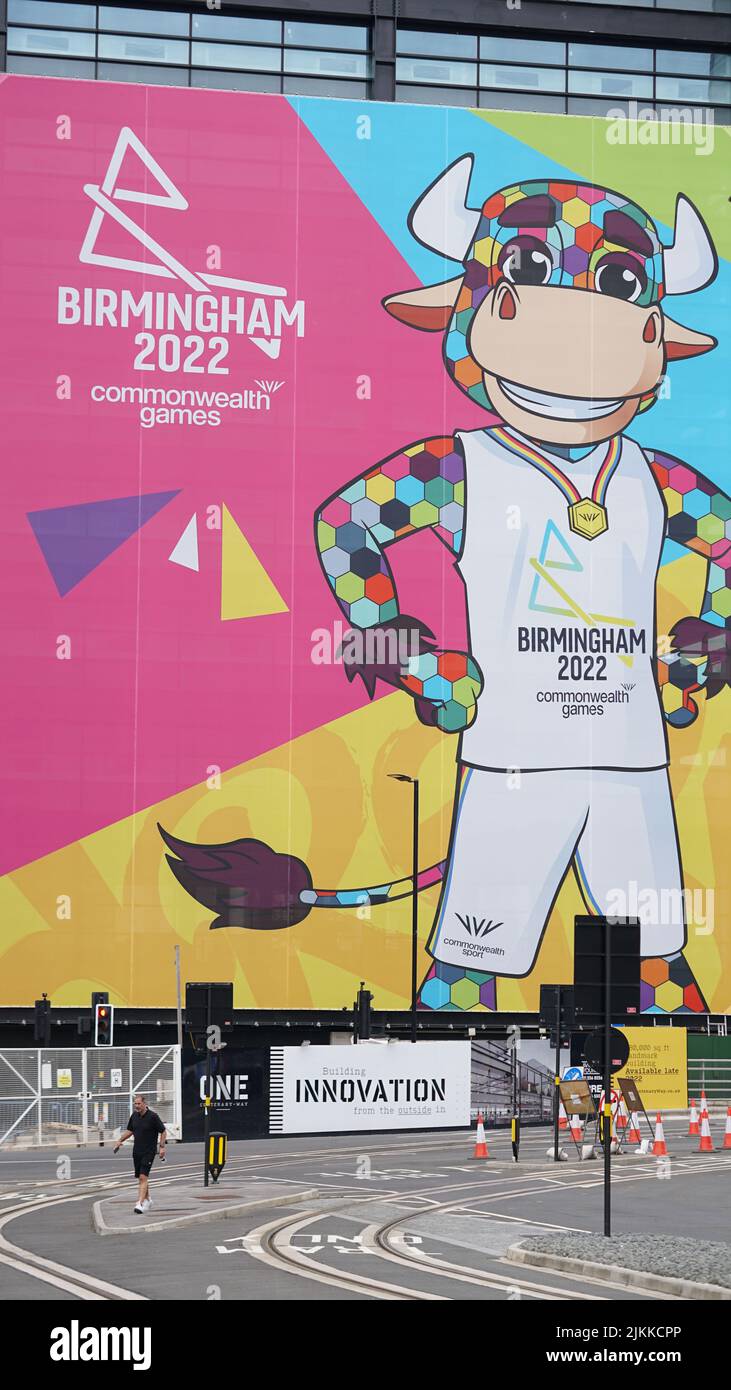 Birmingham Commonwealth Games 2022 Foto Stock