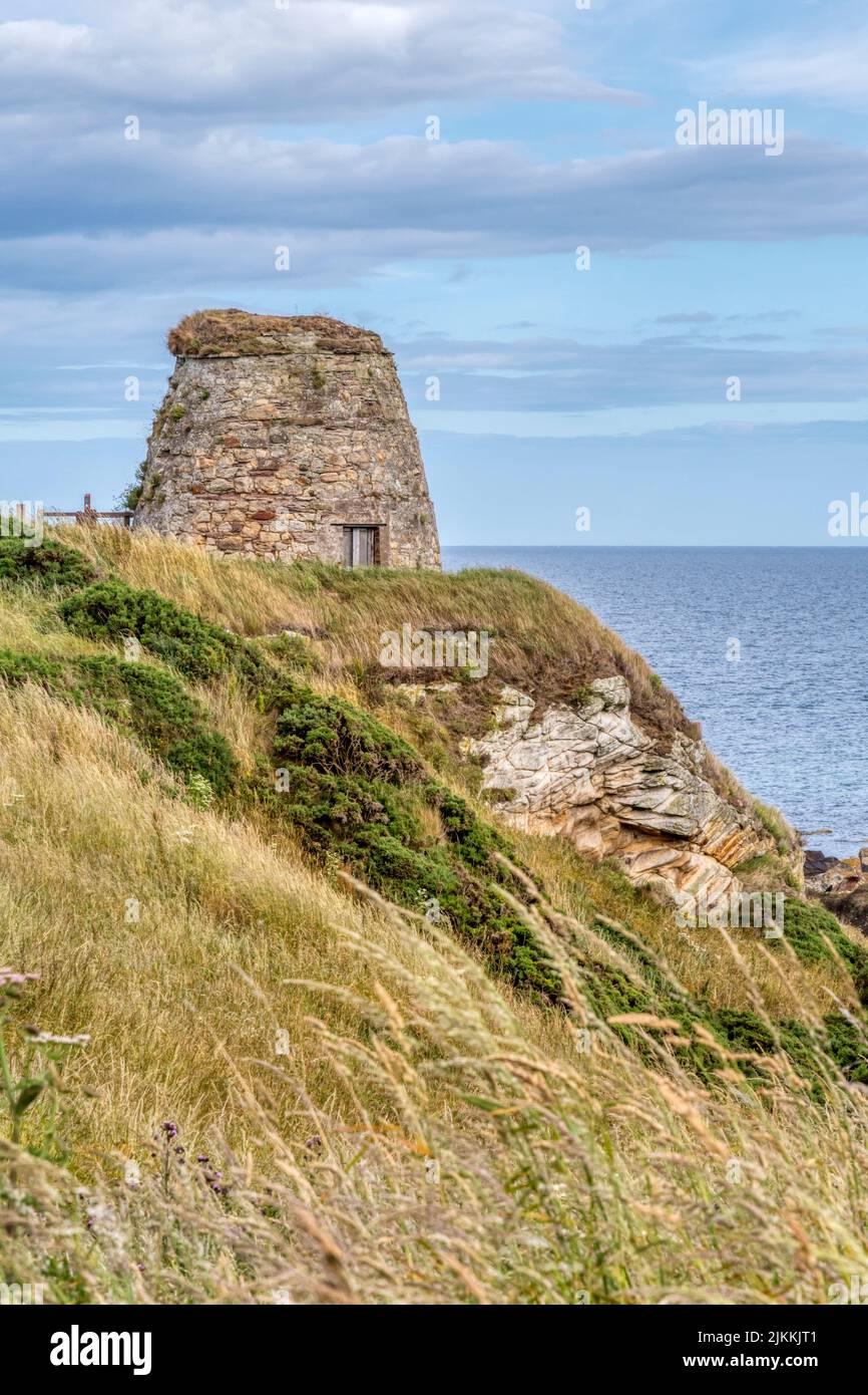 St Monans Doocot nel Neuk orientale di Fife, Scozia. Foto Stock