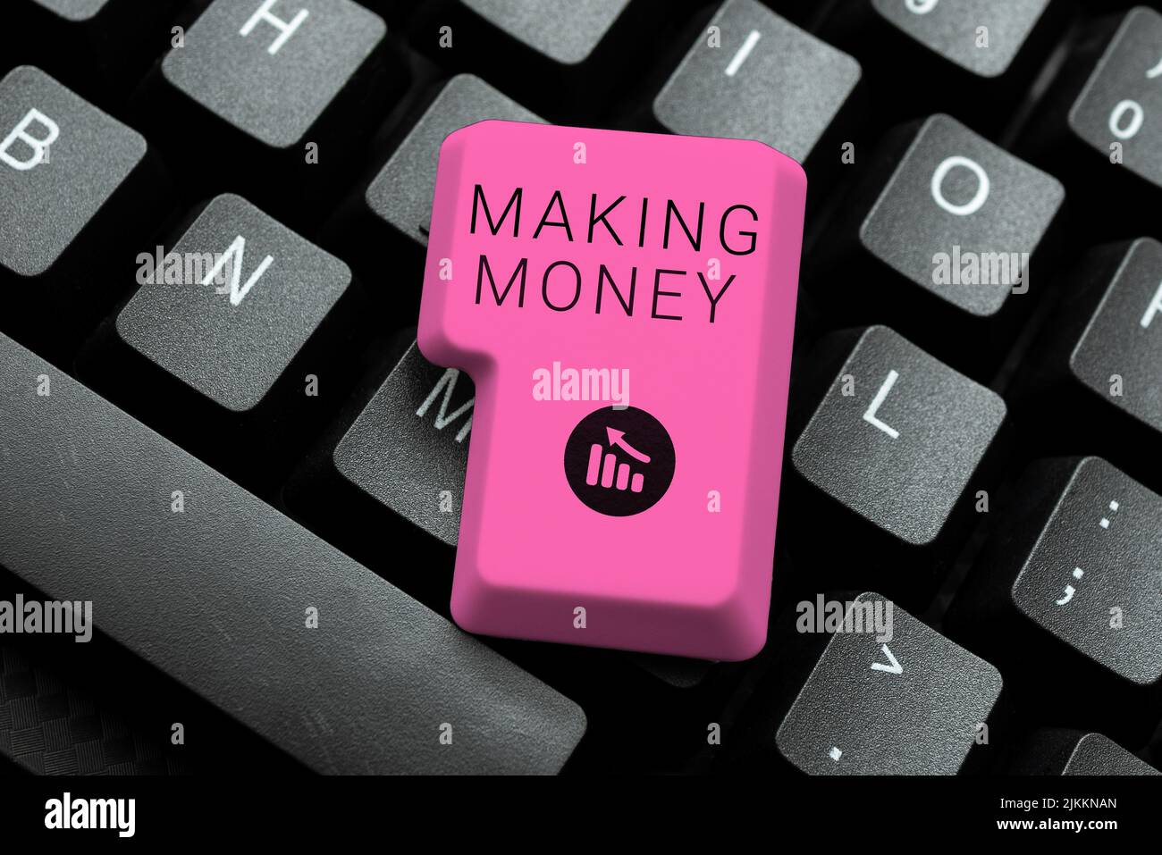 Didascalia di testo che presenta fare soldi. Internet Concept dare l'opportunità di realizzare un profitto guadagnare sostegno finanziario -48667 Foto Stock