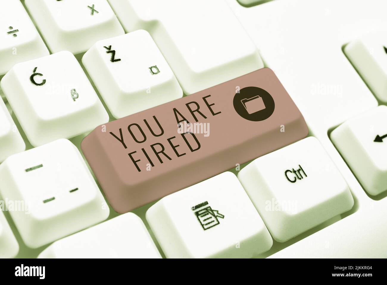 Testo della scrittura a mano che si è sparato. Parola scritta su uscire dal lavoro e diventare senza lavoro non terminare la carriera -48614 Foto Stock