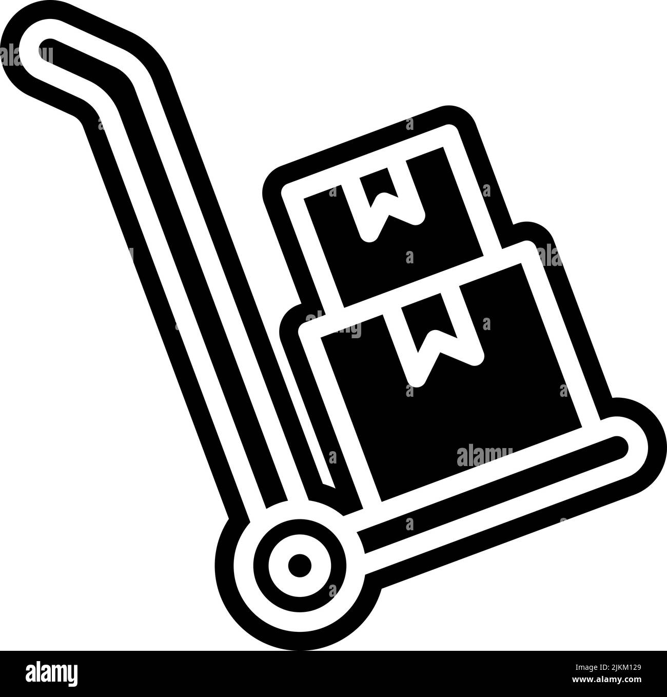 icona del vettore immagine vettoriale nera. Illustrazione Vettoriale