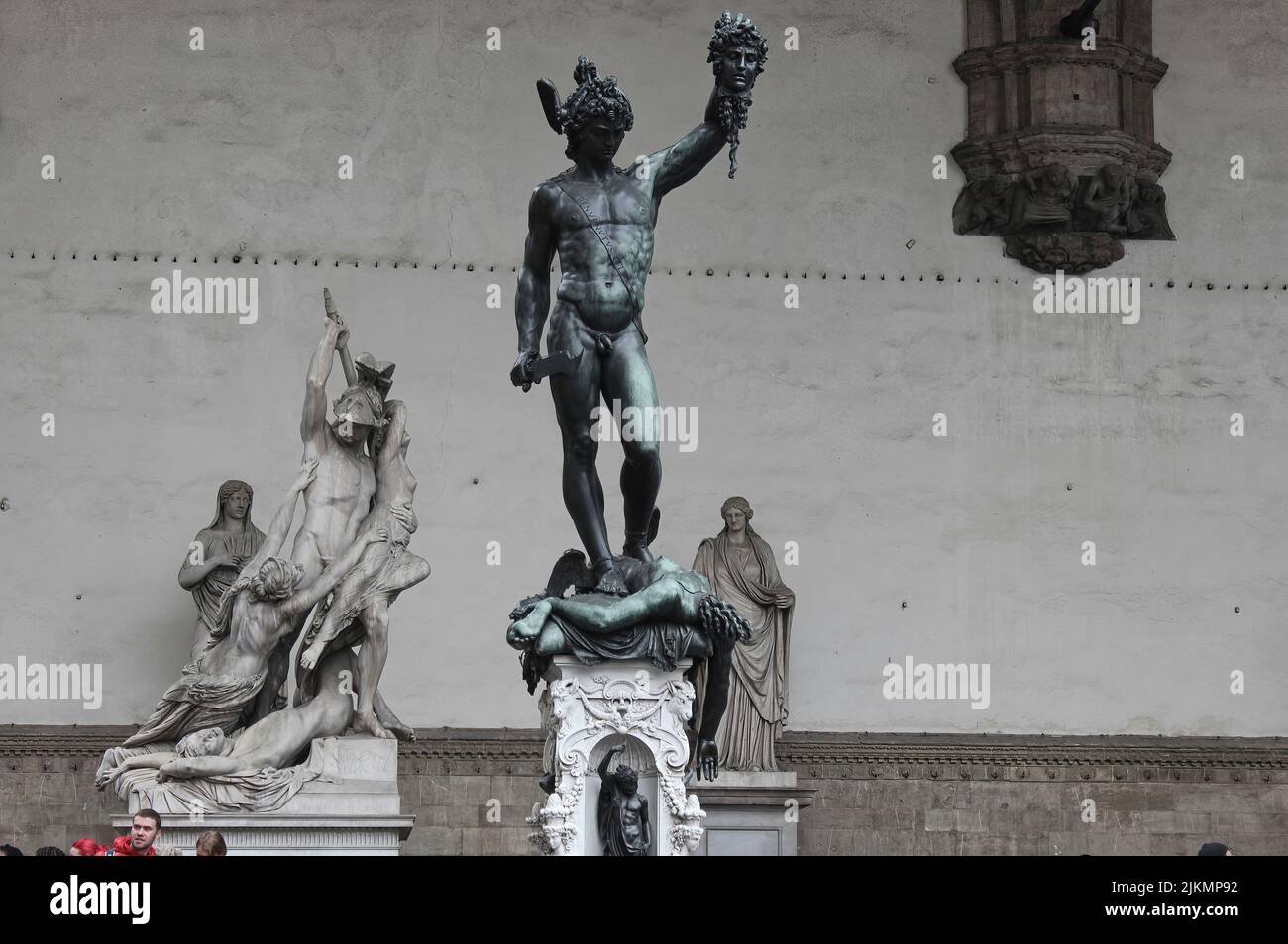 Alcuni dettagli di Firenze, Italia, Toscana, una delle più belle città d'arte del mondo Foto Stock