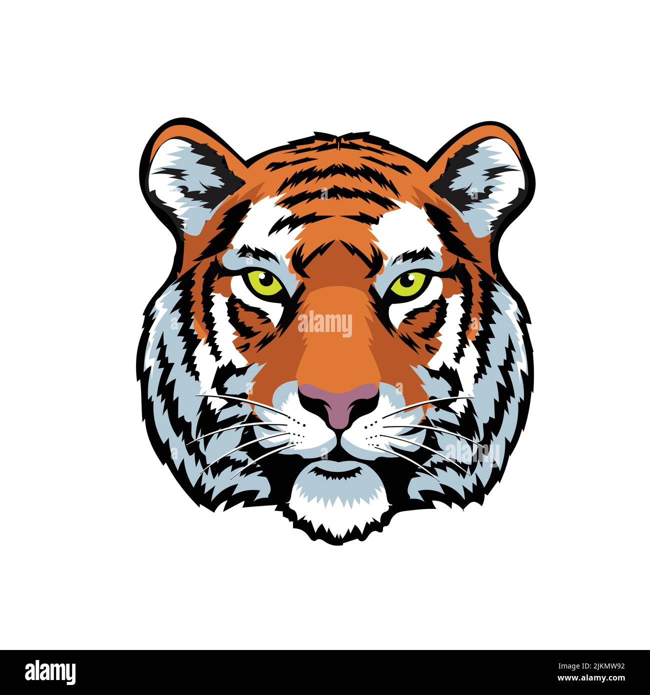 White tiger ears immagini e fotografie stock ad alta risoluzione - Alamy