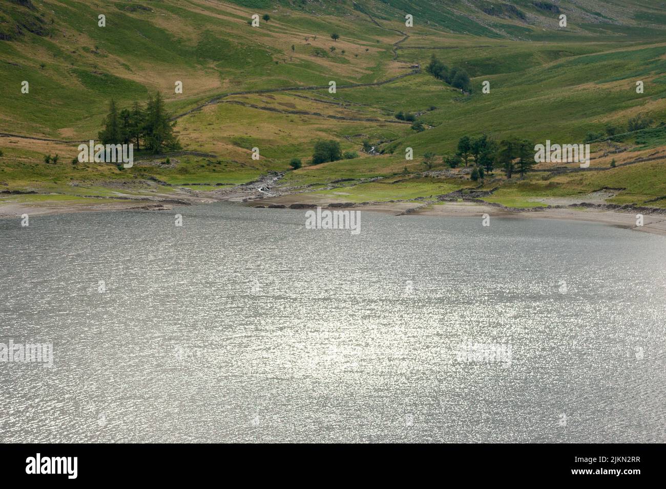 Scafell Lake District Cumbria Foto Stock