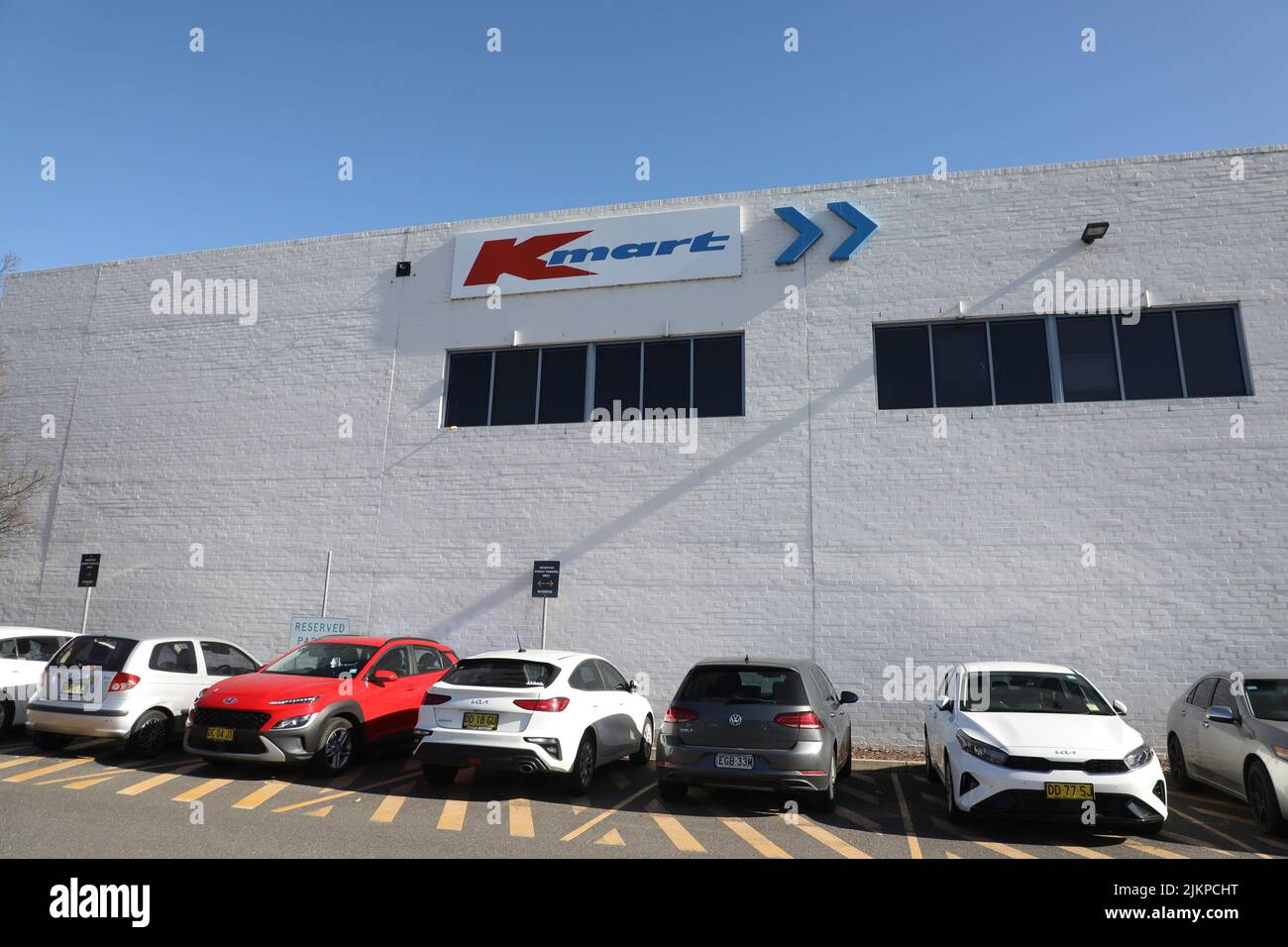 Kmart Queanbeyan Foto Stock