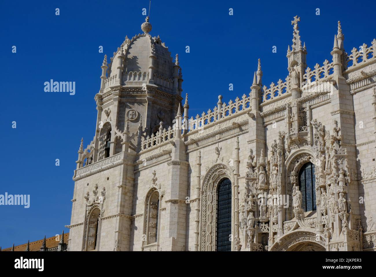 Un bellissimo scatto di un antico edificio durante il giorno in Portogallo Foto Stock