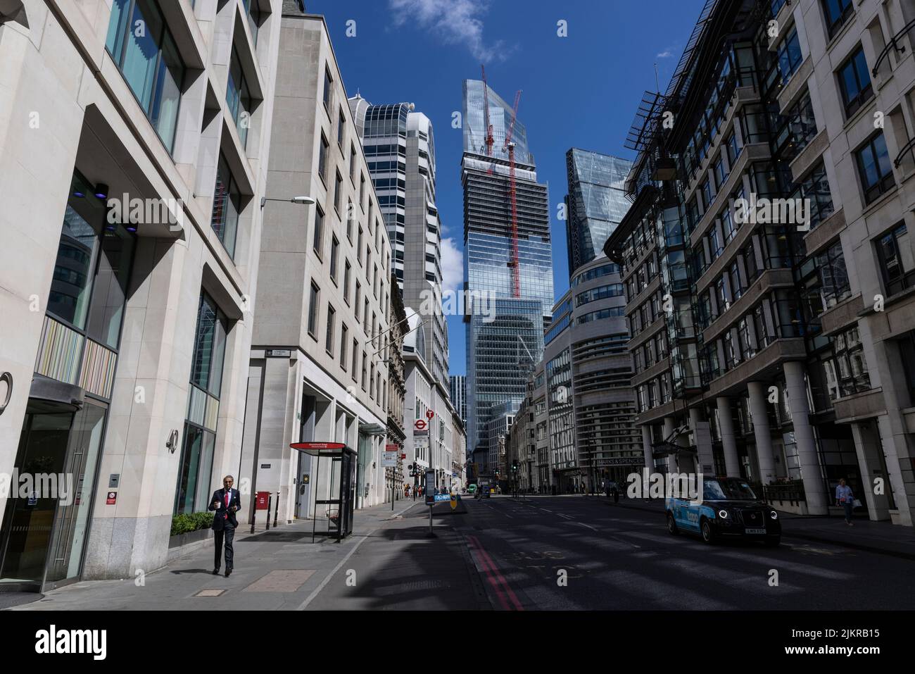 Leadenhall Street, City of London, England, United Kingdom Foto Stock