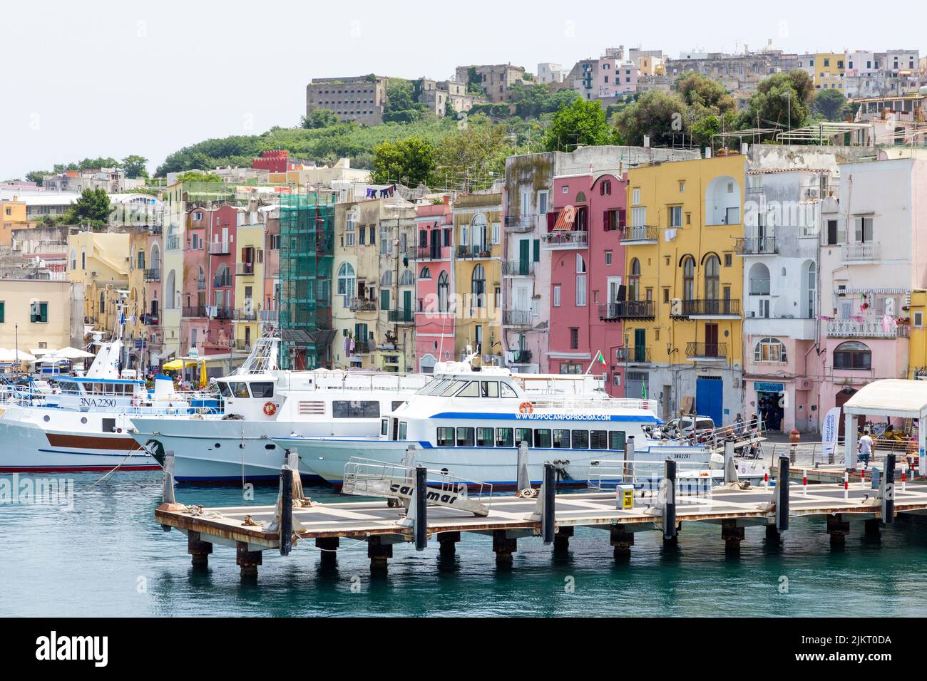 Isola di Procida, Italia, Europa Foto Stock