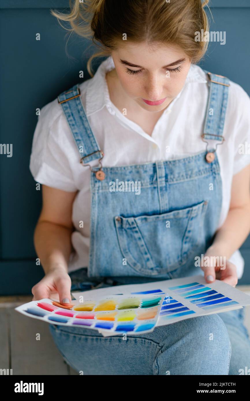 arte stile di vita disegno auto espressione immagine Foto Stock