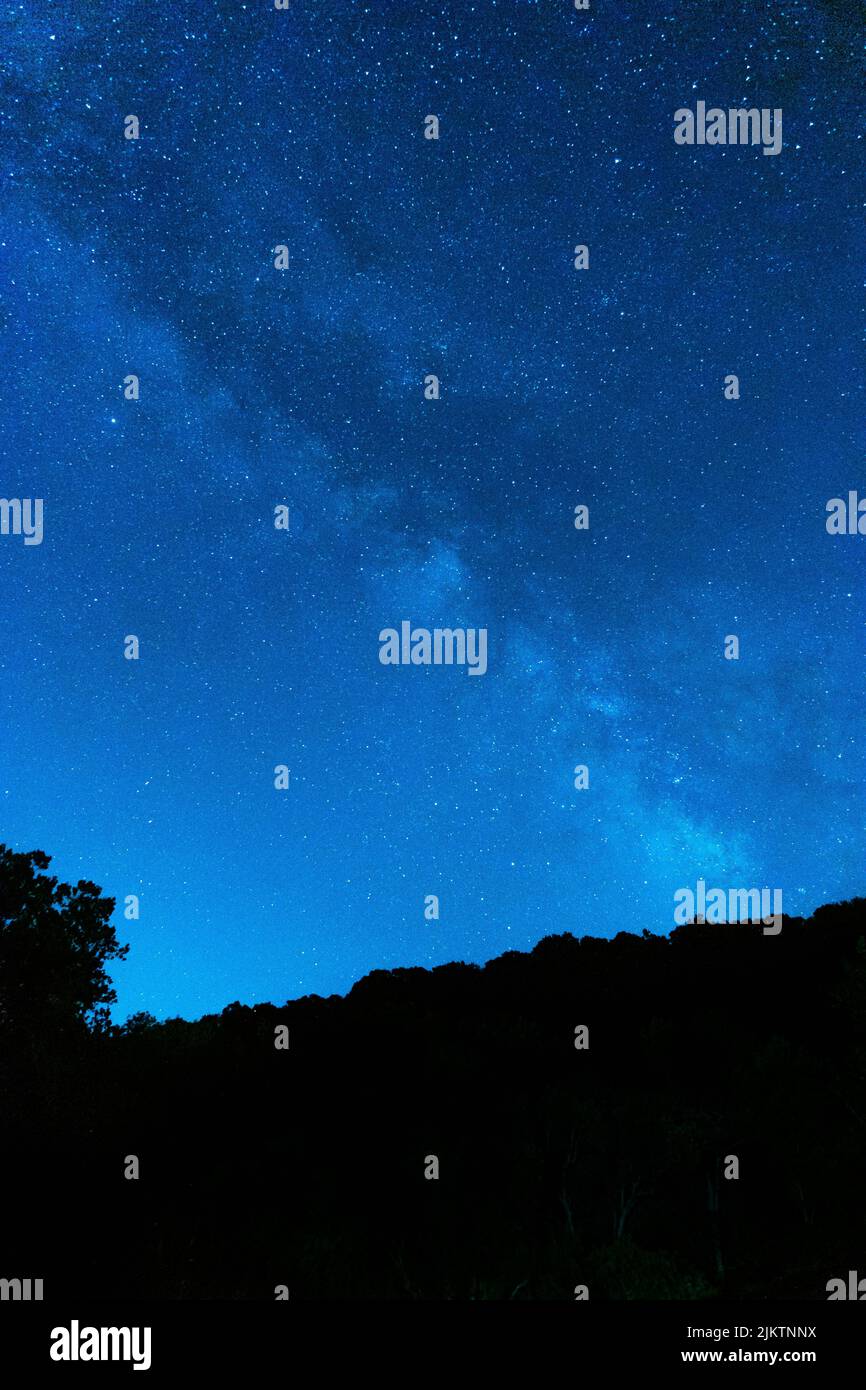 Uno scatto del senso lattiginoso grande per gli sfondi Foto Stock