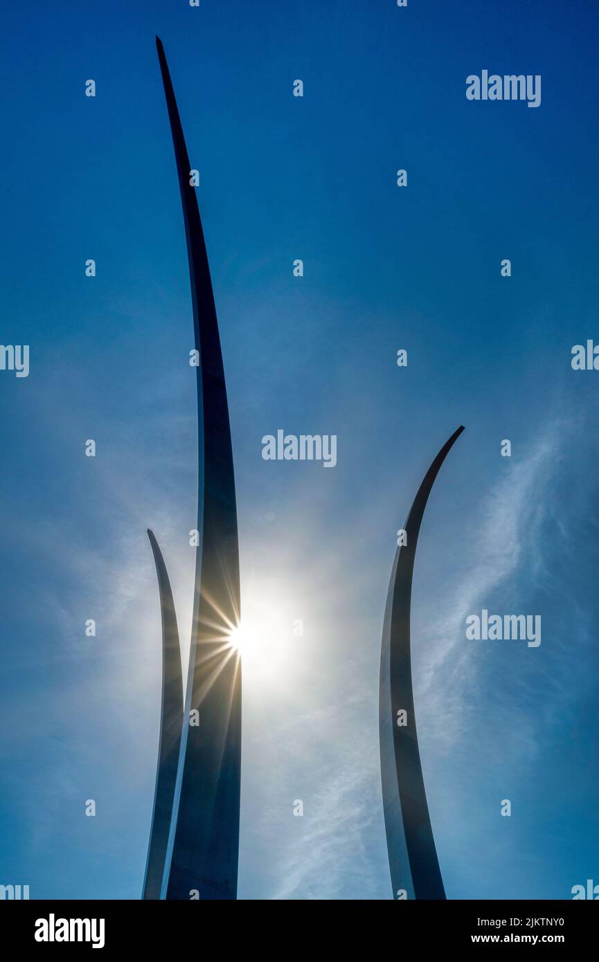 I monumenti di Washington DC, capitale della nazione Foto Stock
