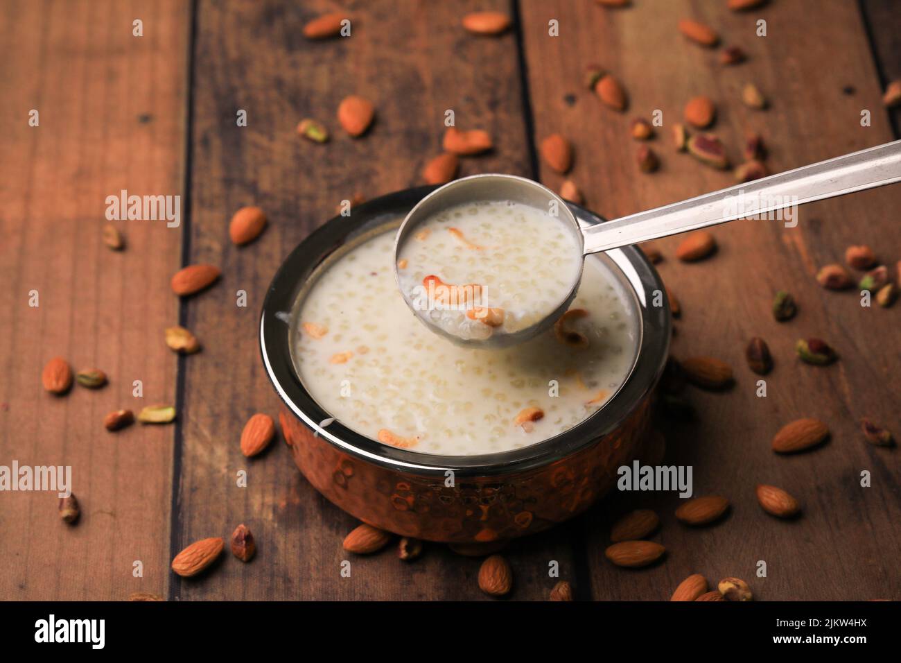cibo tradizionale dei dolci dell'india del sud Foto Stock
