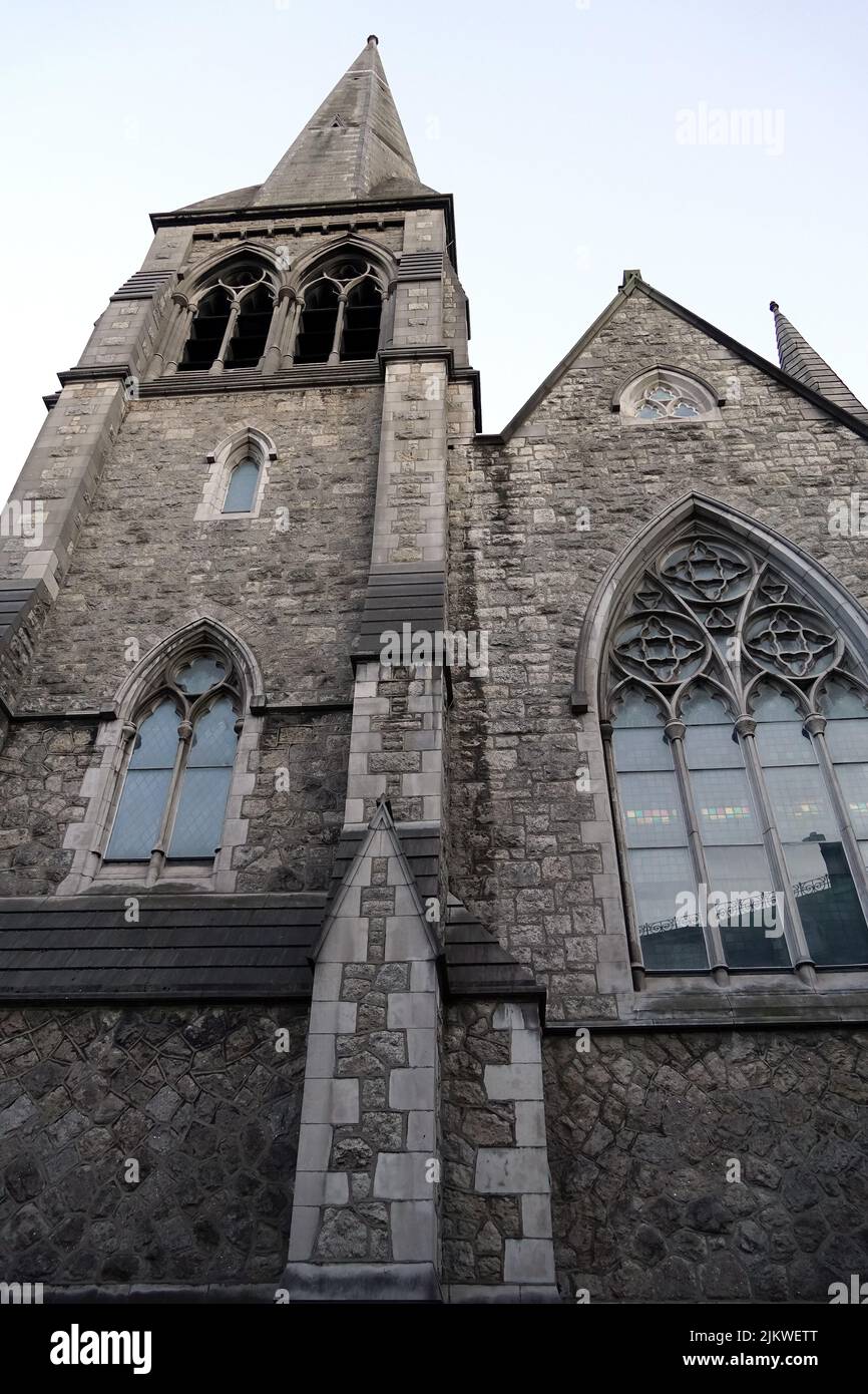St Andrew's Church, Dublino, Baile Átha Cliath, Irlanda, Éire, Irland, Írország, Europa Foto Stock