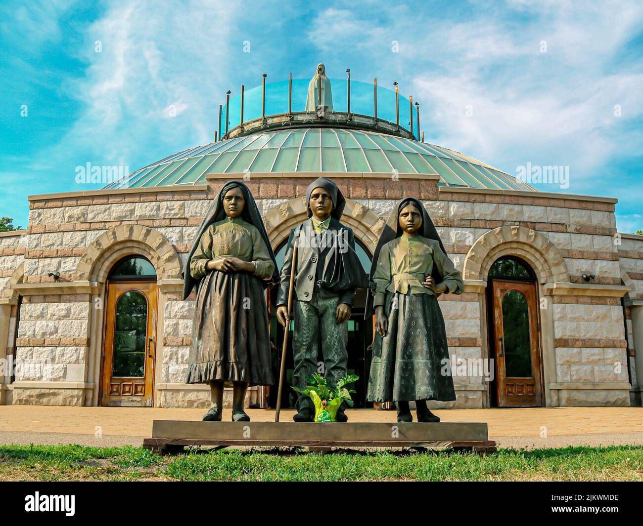 Il Santuario della Basilica di nostra Signora di Fatima negli Stati Uniti Foto Stock