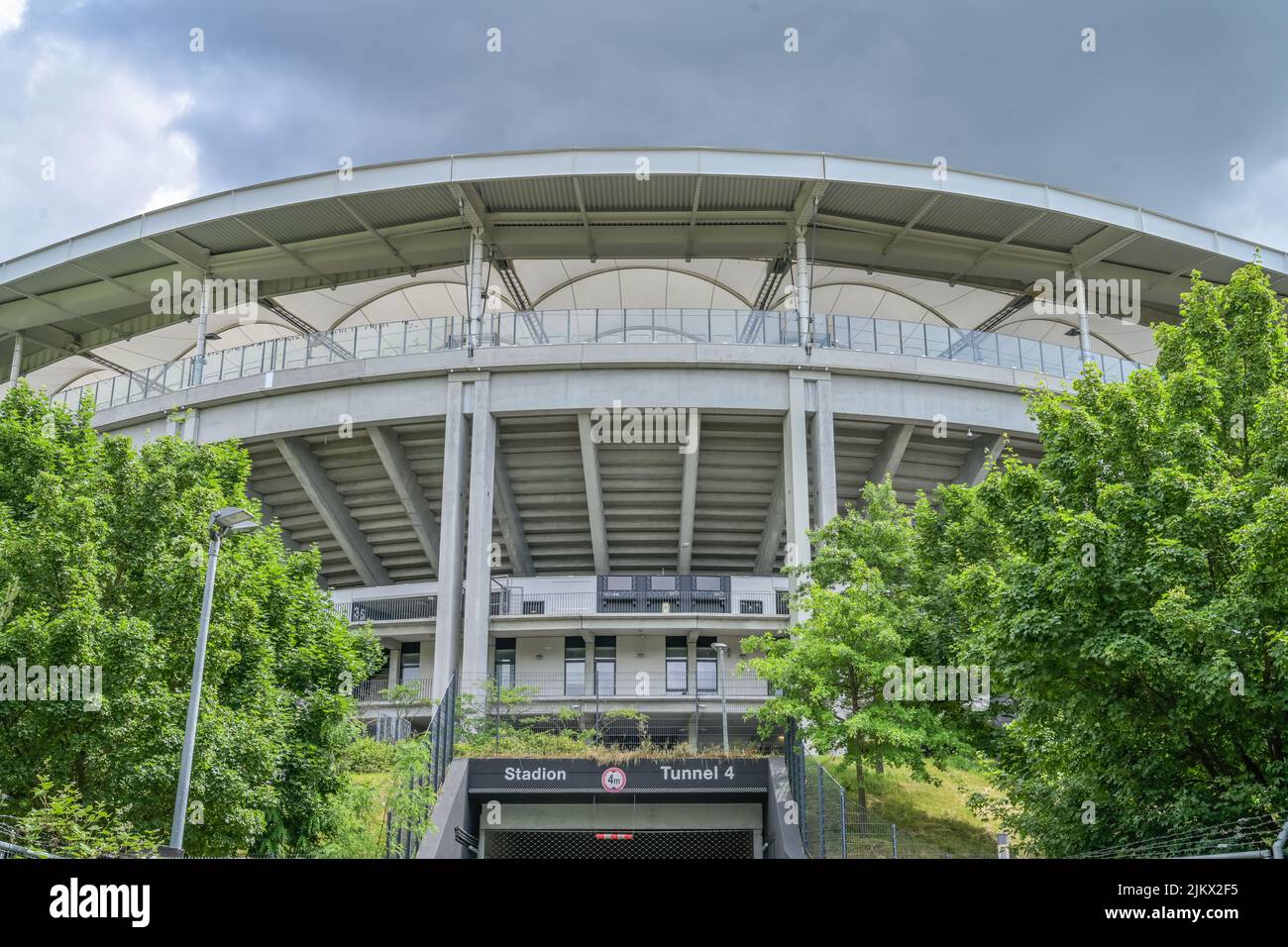 Stadion Deutsche Bank Park, Frankfurt am Main, Hessen, Deutschland Foto Stock