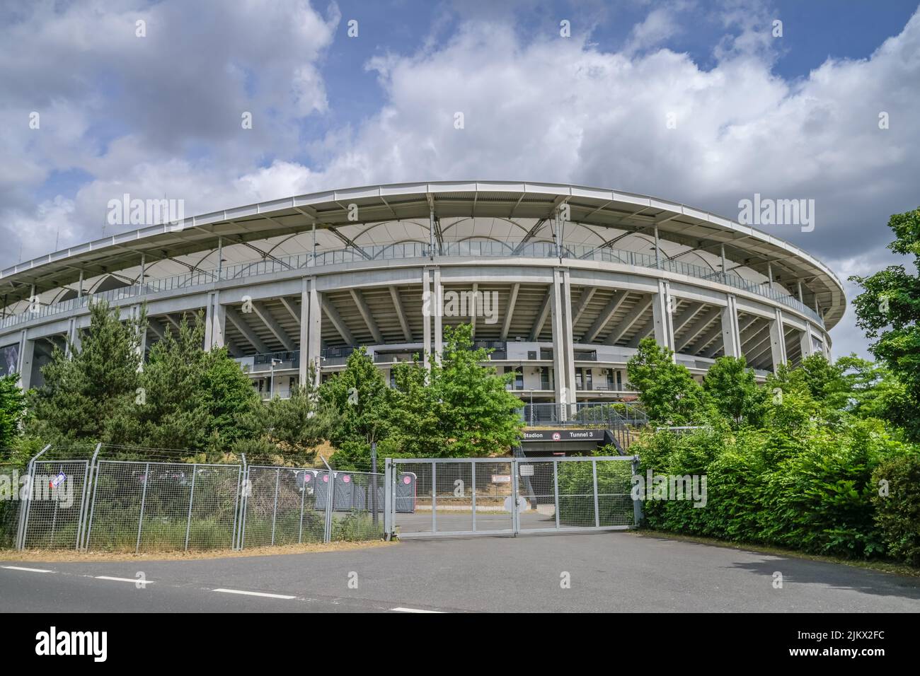 Stadion Deutsche Bank Park, Frankfurt am Main, Hessen, Deutschland Foto Stock