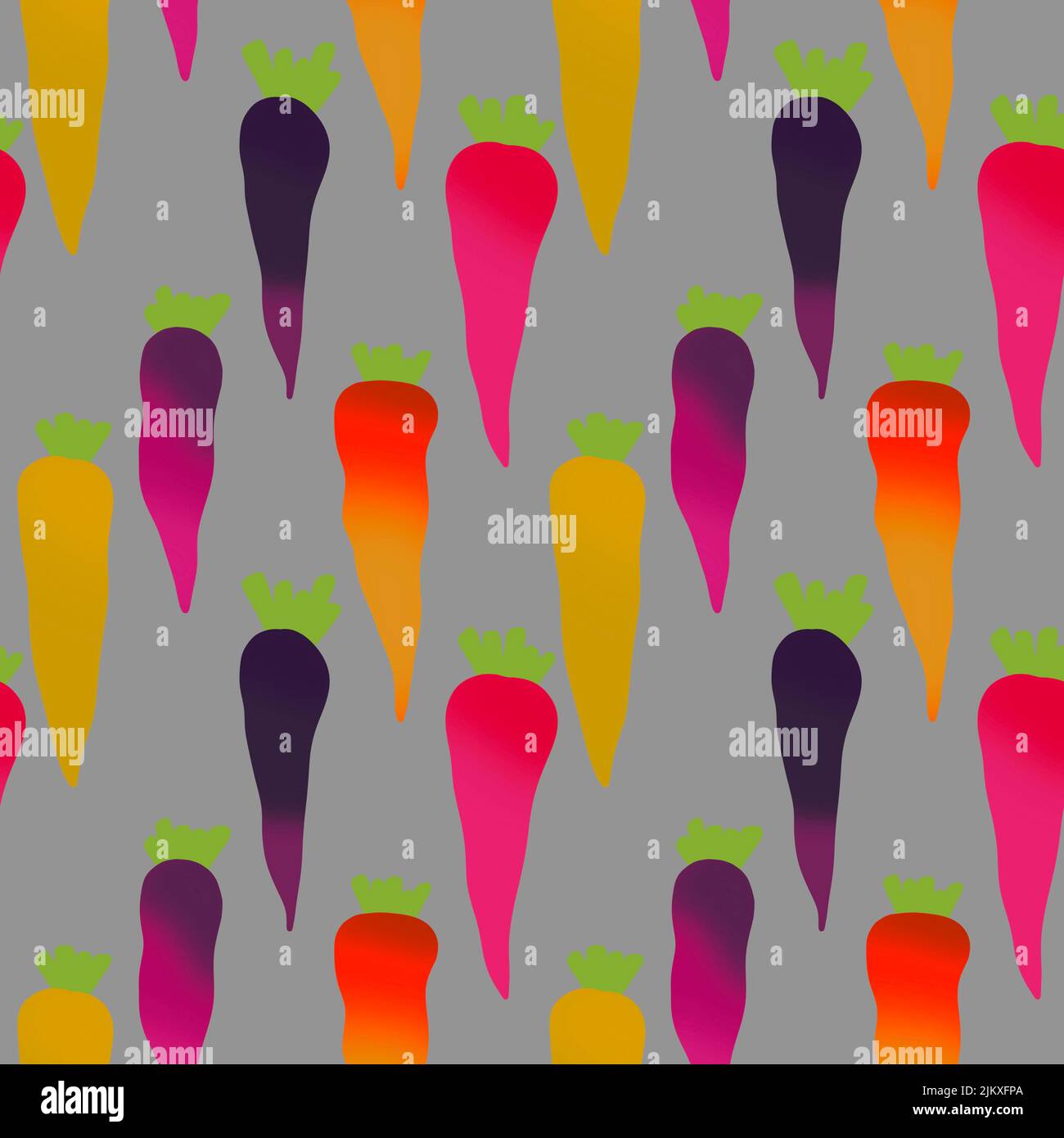 Cartoon vegetale senza cuciture carota modello per carta da imballaggio e  accessori e taccuini e tessuti, cucina e bambini. Illustratio di alta  qualità Foto stock - Alamy