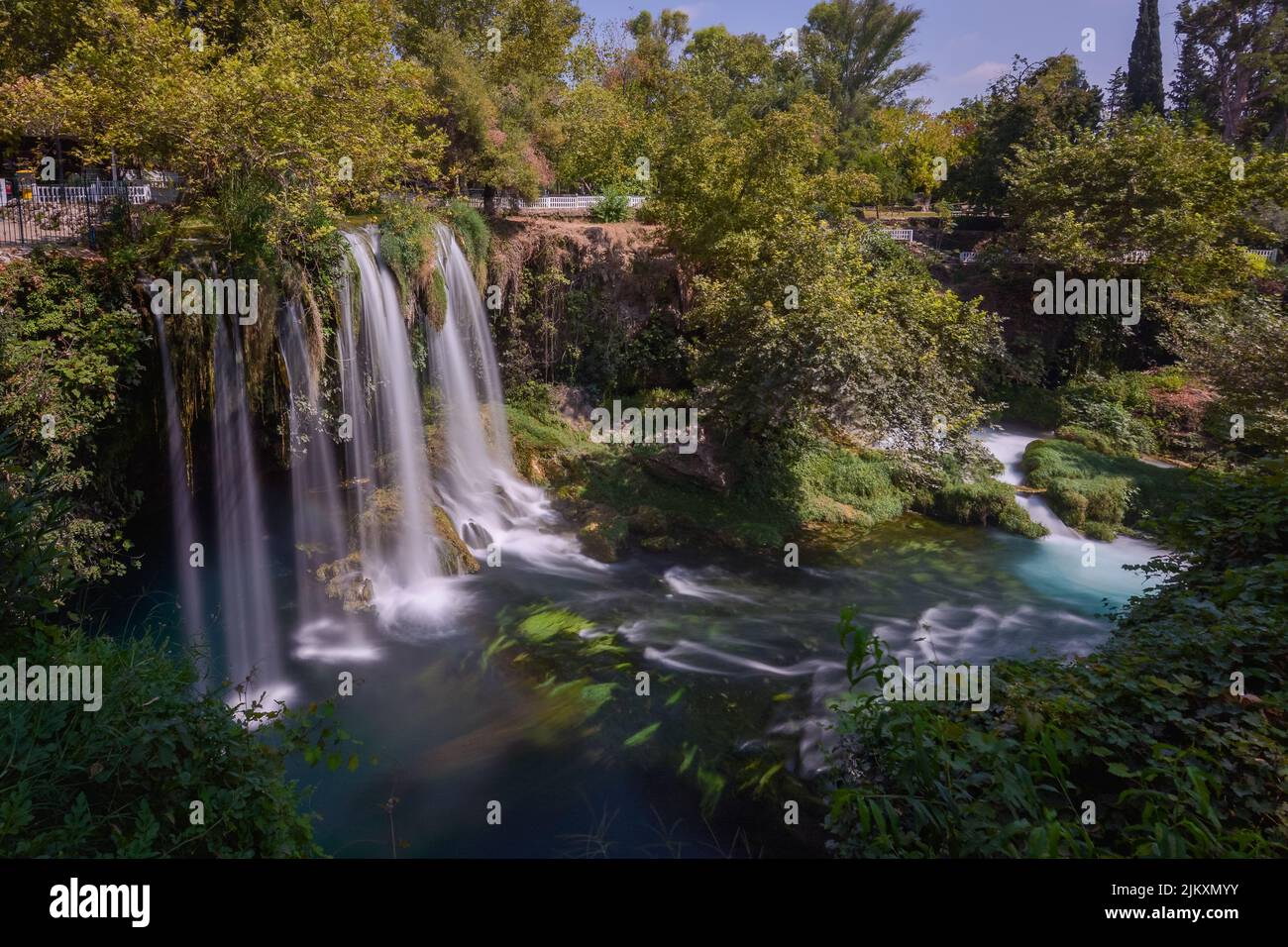 Antalya Duden Waterfall, Antalya Turchia Foto Stock