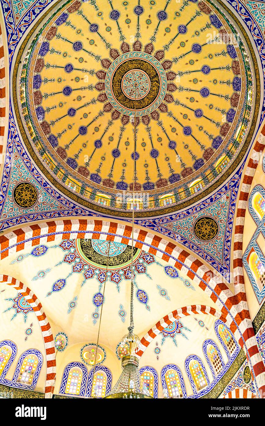 İbrahim Ethem Camii - Moschea a Istanbul - Bağcılar / İstanbul, Turchia Foto Stock