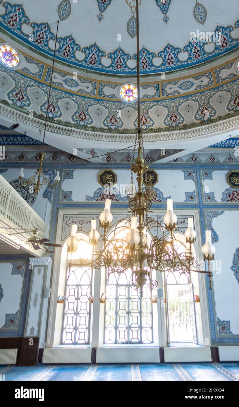 Zihni Paşa Cami - Moschea di Zihni Pasa Istanbul, Turchia. Costruito nel 1900-1904 Foto Stock