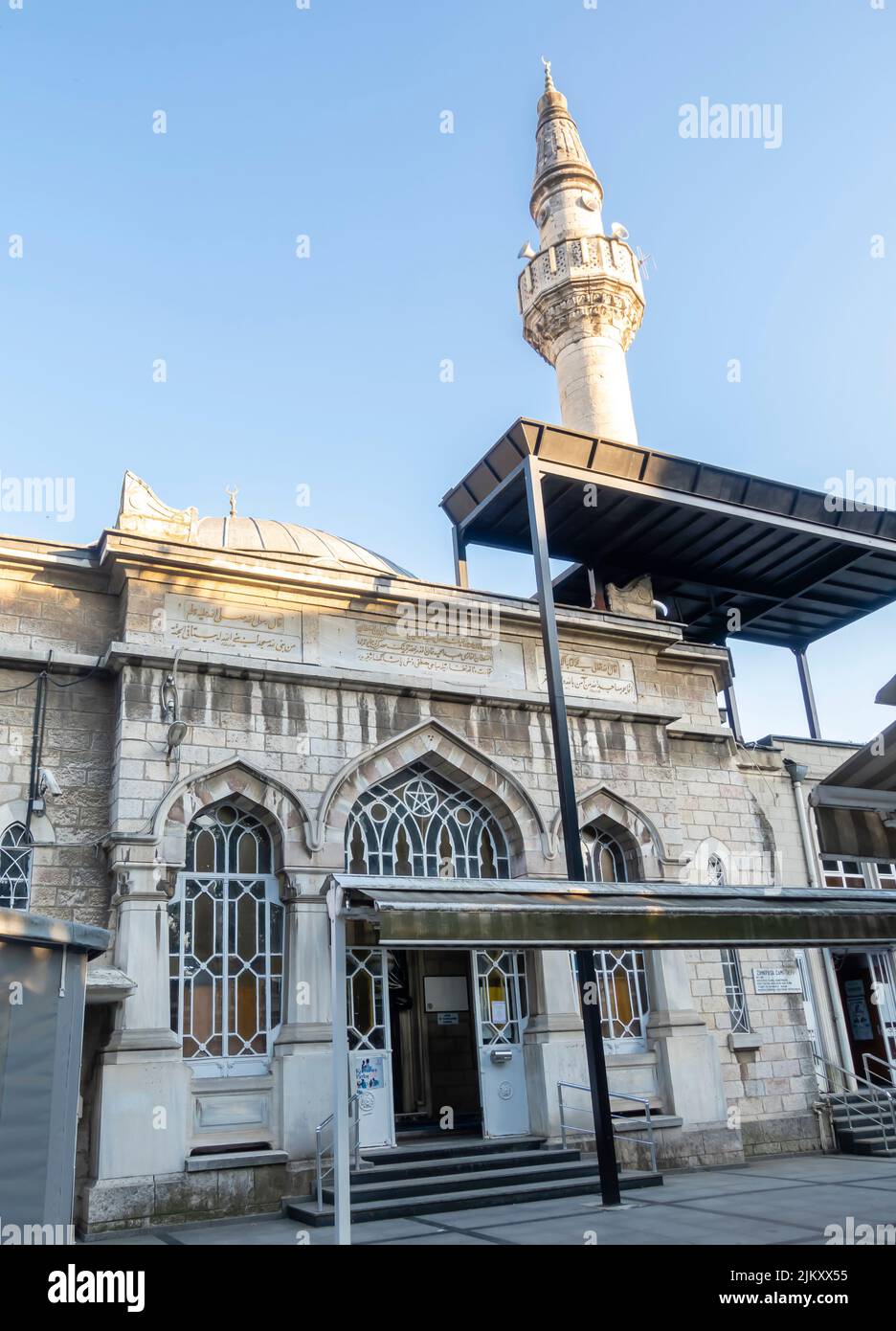 Zihni Paşa Cami - Moschea di Zihni Pasa Istanbul, Turchia. Costruito nel 1900-1904 Foto Stock