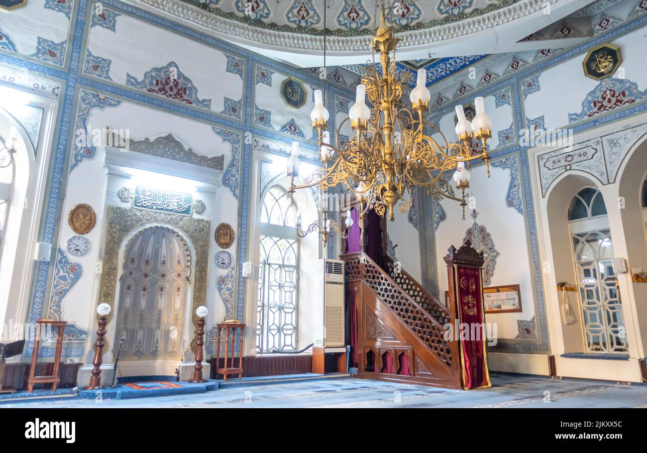 Zihni Paşa Cami - Moschea di Zihni Pasa Istanbul, Turchia. Costruito nel 1900-1904 Foto Stock