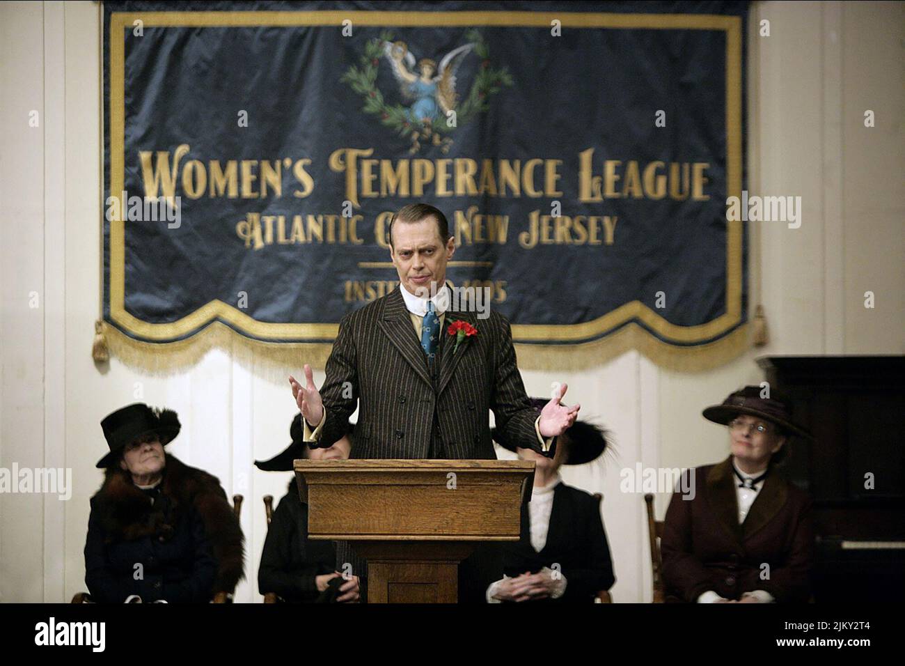 STEVE BUSCEMI, BOARDWALK EMPIRE, 2010 Foto Stock