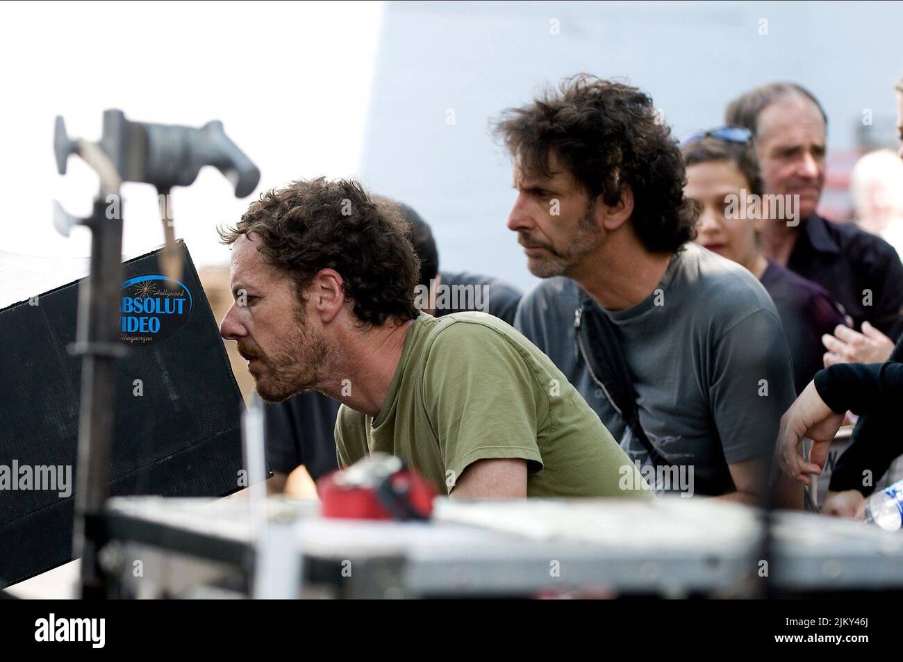 ETHAN COEN, Joel Coen, GRINTA, 2010 Foto Stock