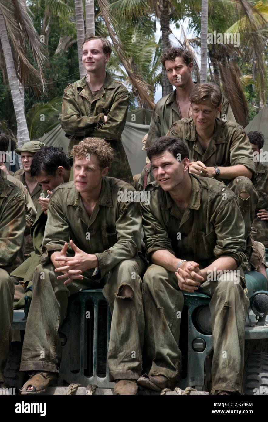 JAMES BADGE DALE, JOSH HELMAN, Ashton Holmes, Jacob Pitts, JON SEDA, pacifico, 2010 Foto Stock