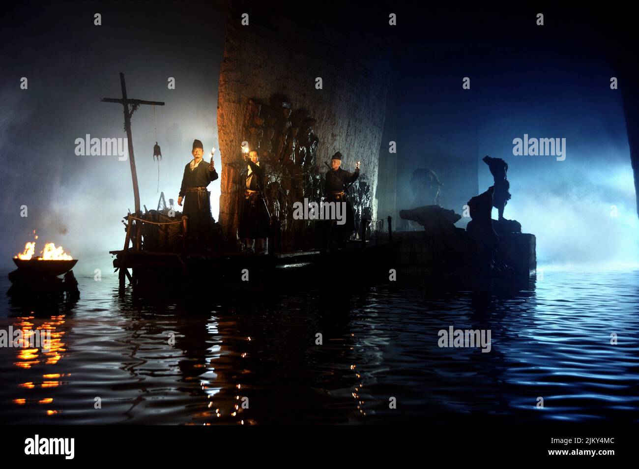 SCENA CINEMATOGRAFICA, DETECTIVE DEE: MISTERO DELLA FIAMMA FANTASMA, 2010 Foto Stock