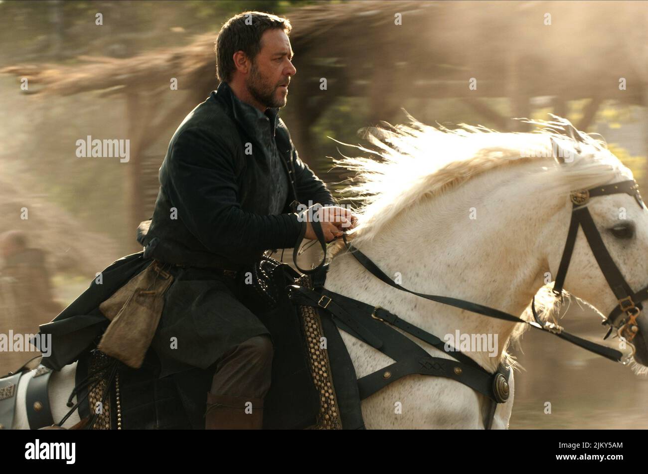 RUSSELL CROWE, ROBIN HOOD, 2010 Foto Stock