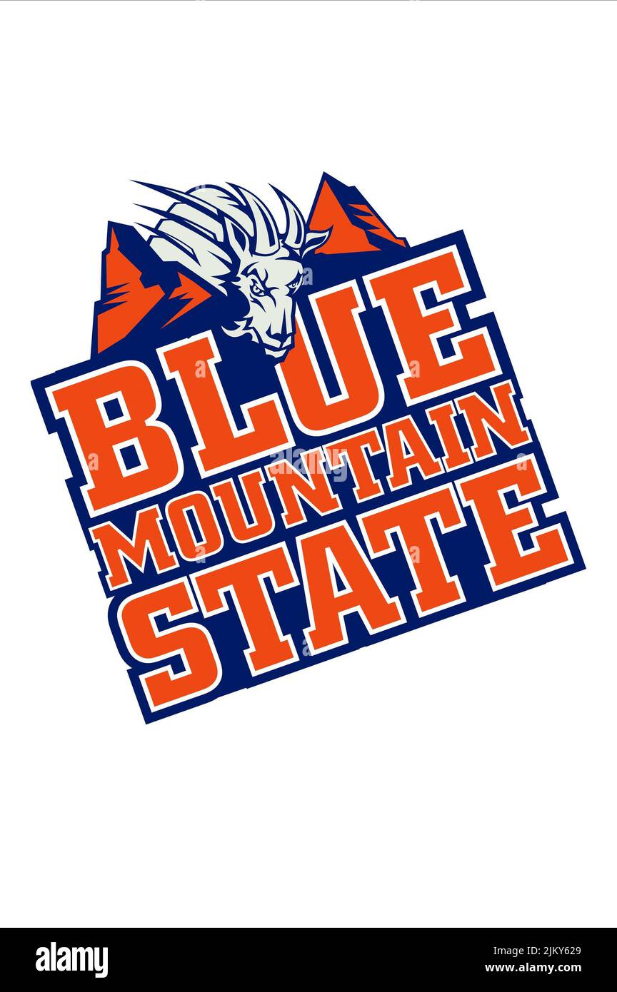 POSTER, BLUE MOUNTAIN STATE, 2010 Foto Stock