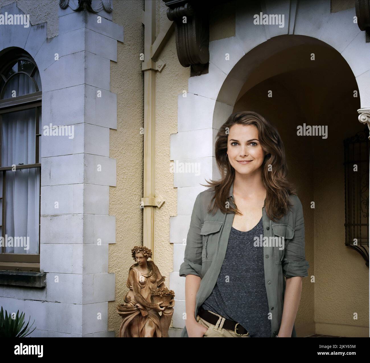 KERI RUSSELL, RUNNING WILDE, 2010 Foto Stock