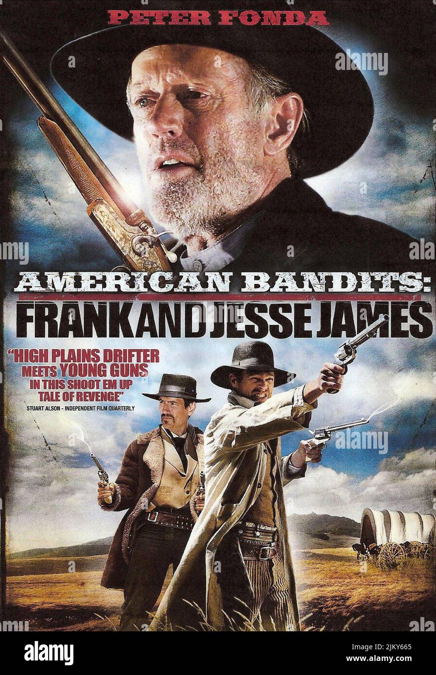 FONDA,ABELL,STULTS, BANDITI AMERICANI: FRANK E JESSE JAMES, 2010 Foto Stock
