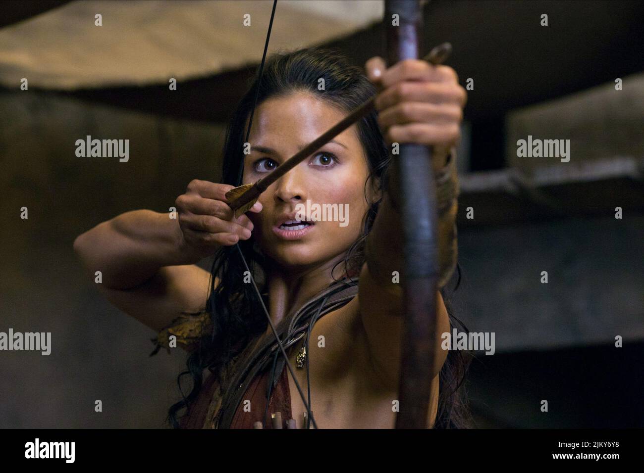 LEGGE KATRINA, SPARTACUS: SANGUE E SABBIA, 2010 Foto Stock