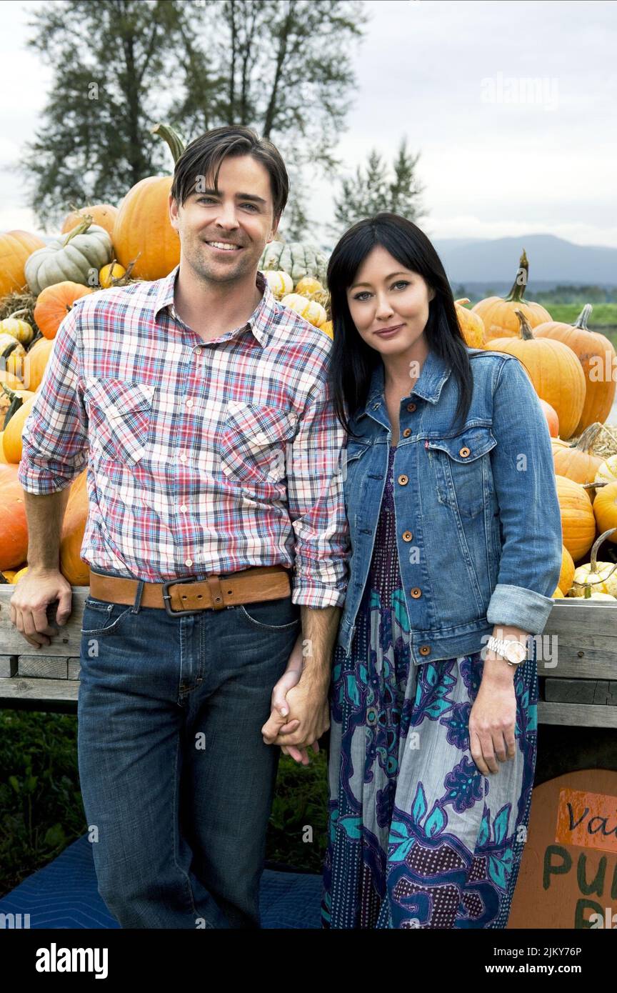 KAVAN SMITH, Shannen Doherty, cresce la BIG ONE, 2010 Foto Stock KAVAN SMITH, Shannen Doherty, cresce la BIG ONE, 2010 Foto Stock