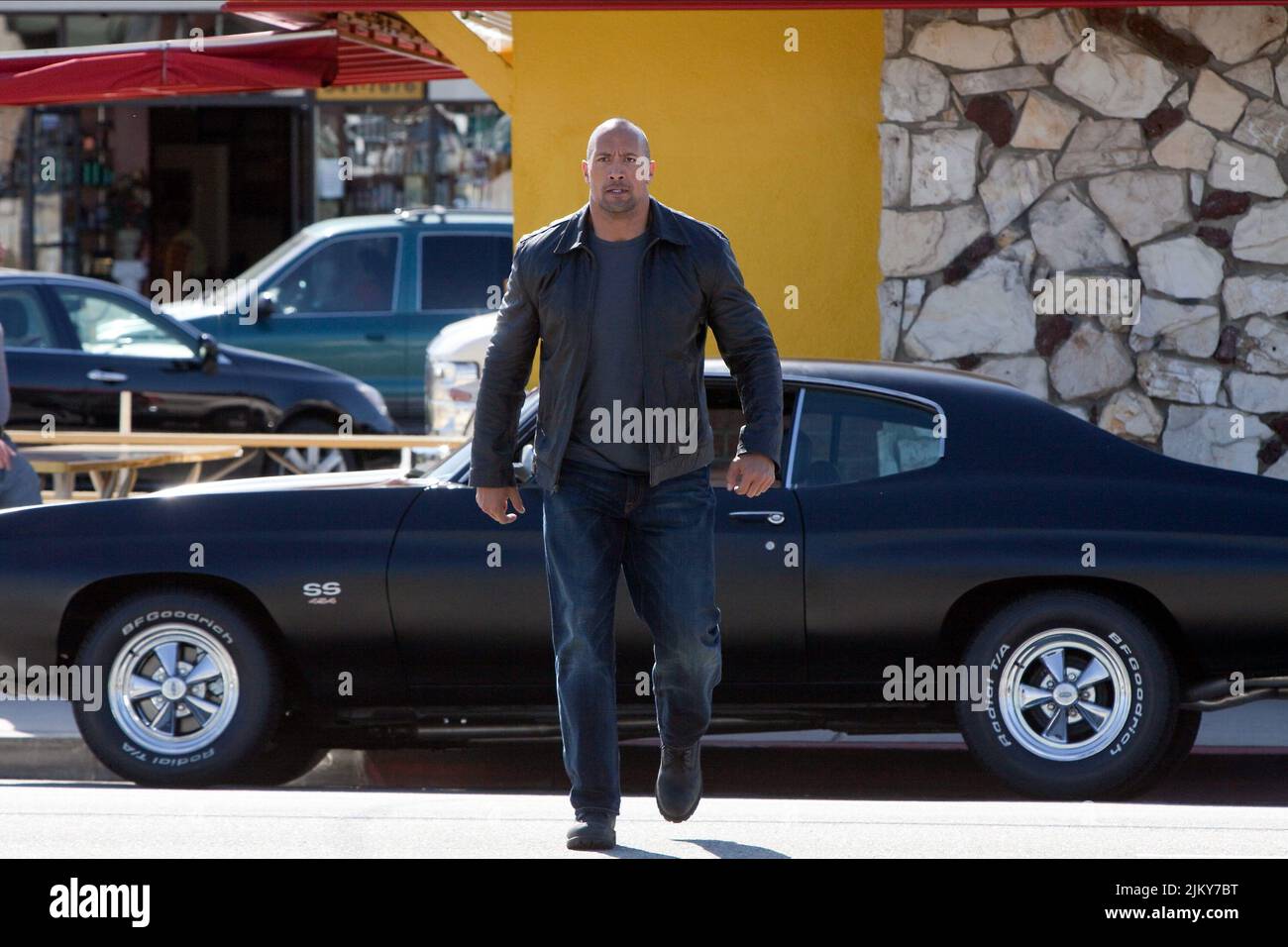 DWAYNE JOHNSON, PIÙ VELOCE, 2010 Foto Stock