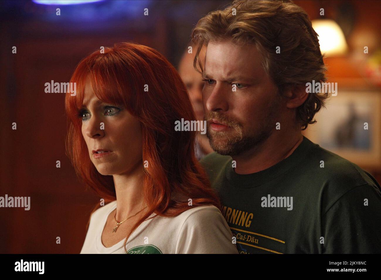 CARRIE PRESTON, TODD LOWE, VERO SANGUE : STAGIONE 3, 2010 Foto Stock