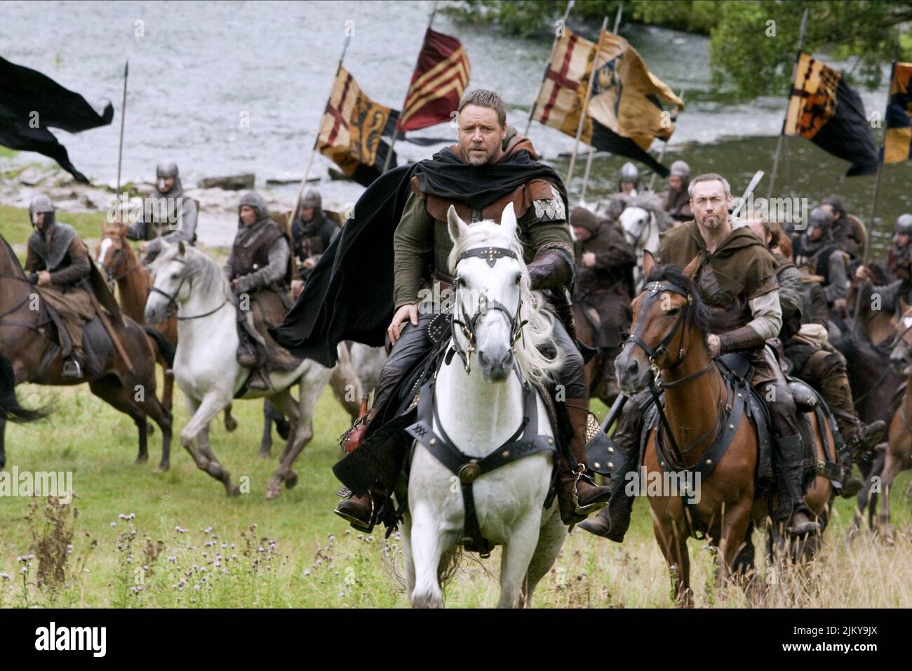 RUSSELL CROWE, ROBIN HOOD, 2010 Foto Stock