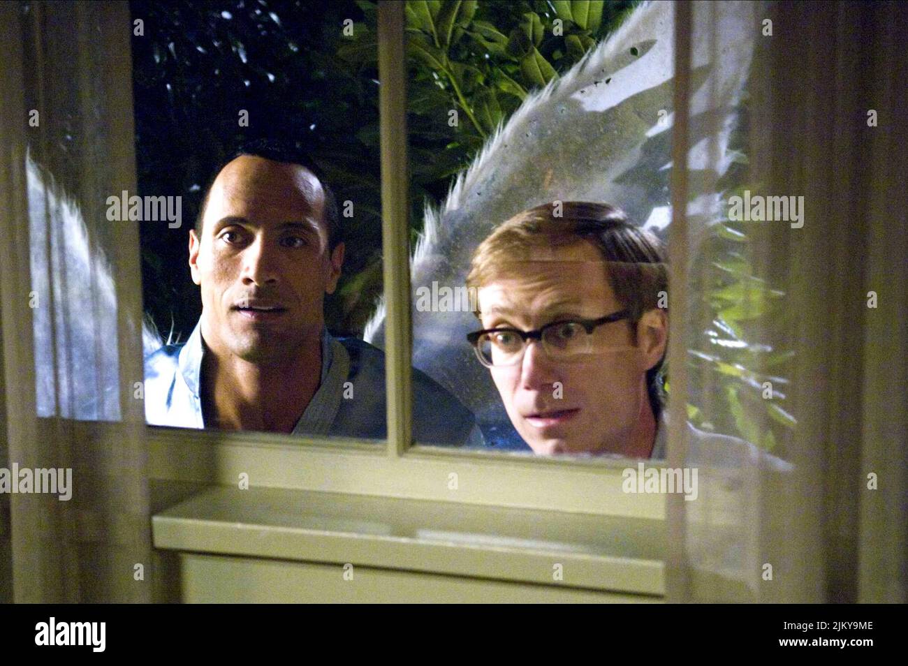 DWAYNE JOHNSON, STEPHEN MERCHANT, dente fata, 2010 Foto Stock